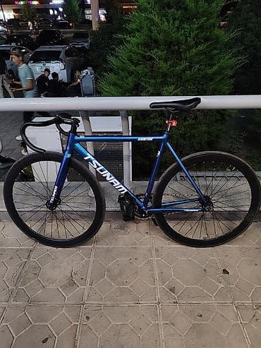 фикс tsunami: Городской велосипед, Tsunami, Рама M (156 - 178 см), Б/у — 1