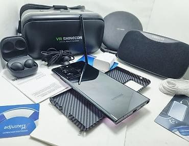 boya m1: Samsung Galaxy Note 20 Ultra, Б/у, 512 ГБ, цвет - Черный, 1 SIM, eSIM — 4