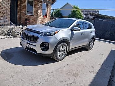 Kia Sportage: 2019 г., 2.4 л, Автомат, Бензин, Внедорожник