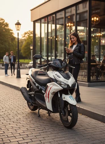 электронная мотоциклы: Лс дай — 2