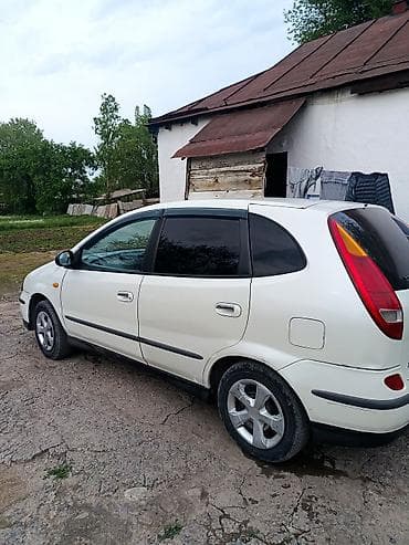 саната нюрас: Nissan Almera Tino: 2000 г., 1.8 л, Автомат, Бензин, Минивэн — 1