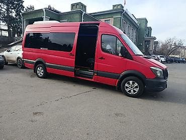 Пассажирский микроавтобус Mercedes-Benz (класс Sprinter) с