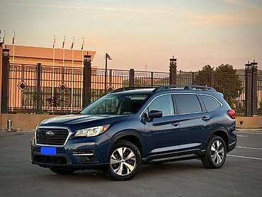 Subaru Ascent: 2019 г., 2.4 л, Вариатор, Бензин, Кроссовер — 2