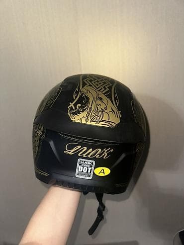 Мотошлем интеграл LUOK (сертификат DOT) - Тип: интегральный шлем с