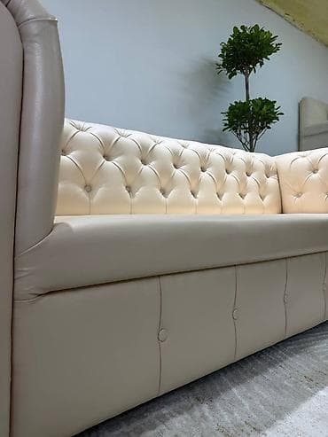 sofa bed: Прямой диван, Новый — 3