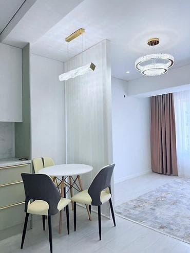2 комнаты, 46 м², АЮ Гранд Элитка, 9 этаж, Евроремонт — 2