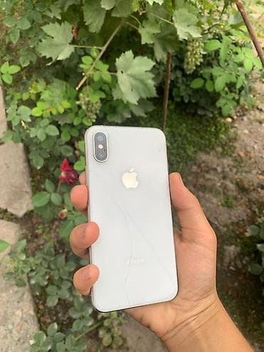pro m1: IPhone Xs, Серебристый, Защитное стекло — 1