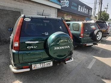 suzuki авто: Honda CR-V: 2004 г., 2 л, Автомат, Газ, Кроссовер — 6