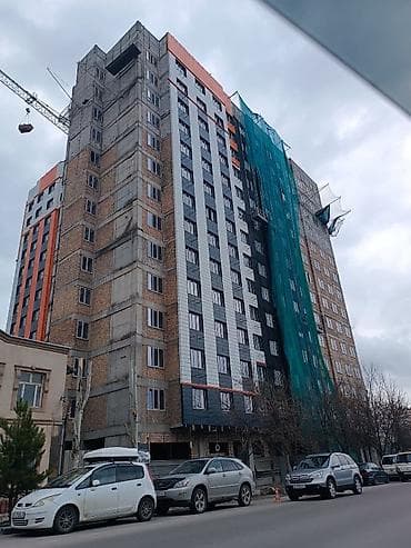 токольдошь: 1 комната, 41 м², Элитка, 12 этаж, Готовая ПСО (под самоотделку) — 4