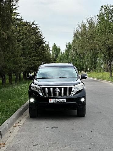дилерский: Toyota Land Cruiser Prado: 2014 г., 4 л, Автомат, Бензин, Внедорожник — 8