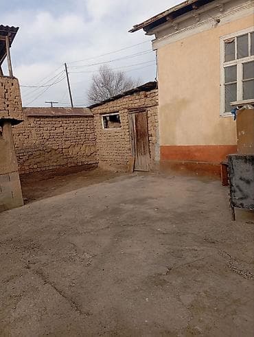 радуга центр: Продается одноэтажный дом с просторным двором. Характеристики: - — 7