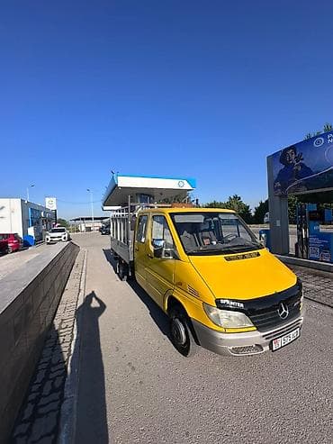 Заказать Мерседес грузовой спринтер, C грузчиком