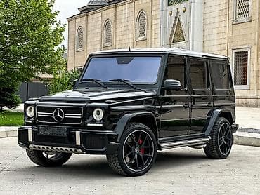 g 63: Mercedes-Benz G-class AMG: 2013 г., 5.5 л, Автомат, Бензин, Внедорожник — 3