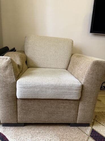 мебель трансформер бишкек: Комплект мягкой мебели, Самовывоз, цвет - Бежевый — 6