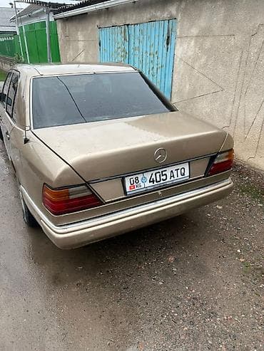 Mercedes-Benz: Mercedes-Benz E-Class: 1990 г., 2.3 л, Автомат, Бензин, Седан — 7