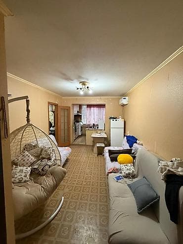 3 комнаты, 58 м², 104 серия, 1 этаж