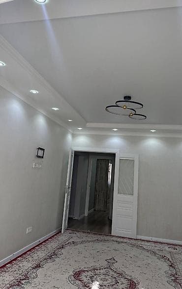 2 комнаты, 66 м², Кок-Жар ж/м 106 серия, 9 этаж, Евроремонт — 1