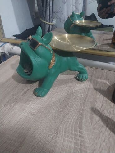 декоративные растения: Декоративные статуэтки‑органайзеры в виде котов с короной.1000 т.с — 5