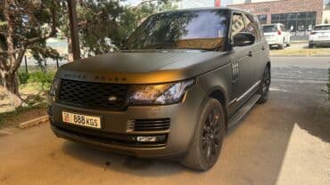 рендж ровер range rover: Land Rover Range Rover: 2014 г., 4.4 л, Автомат, Дизель, Внедорожник — 5