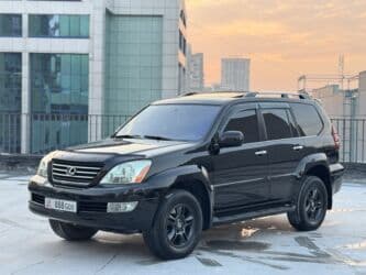 перфорированные тормозные диски: Lexus GX: 2006 г., 4.7 л, Автомат, Газ, Внедорожник — 5