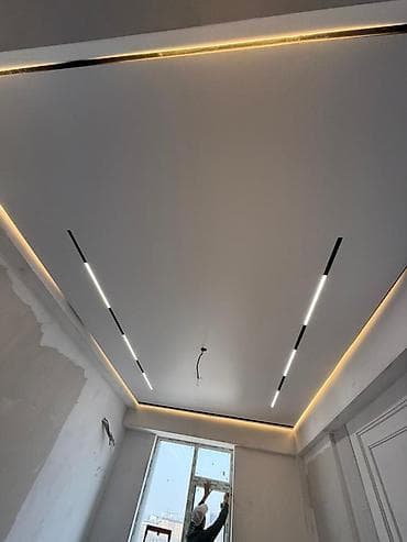 профиль для натяжного потолка: Монтаж потолков | Многоуровневый | Багет Больше 6 лет опыта — 1