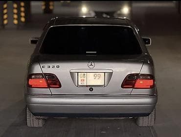 e32: Mercedes-Benz E-Class: 1996 г., 3.2 л, Автомат, Бензин, Седан — 1
