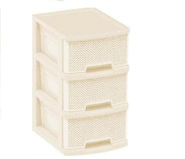 Эмерек: Комод Ajur компакт 3-х секционный арт.BQ3793 Универсальный — 1