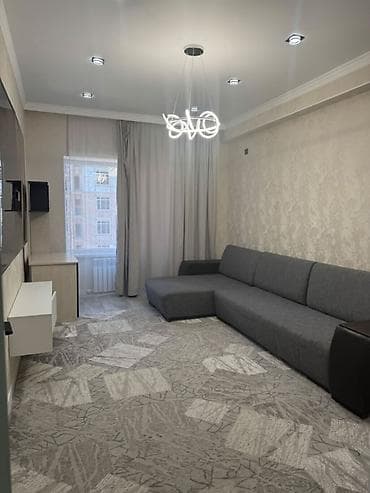 Батирлер: 2 бөлмө, 70 м², Асанбай мкр Элитка, 8 кабат, Евро оңдоо — 2
