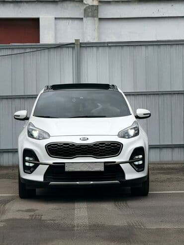 Kia Sportage: 2019 г., 2 л, Автомат, Дизель, Кроссовер