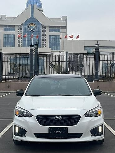 вышка авто: Subaru Impreza: 2019 г., Вариатор, Бензин, Седан — 2