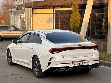 kia xline: Kia K5: 2020 г., 2 л, Автомат, Газ, Седан — 4