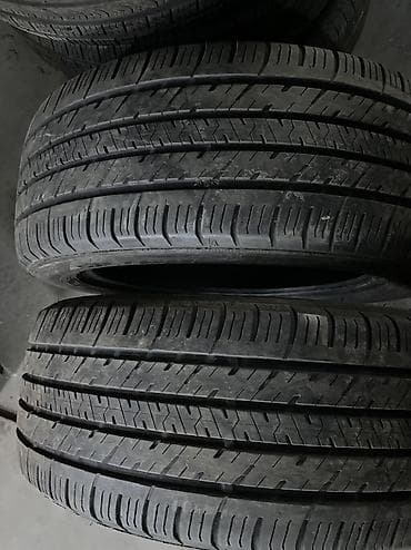 17: Шины 215 / 55 / R 17, Лето, Б/у, Пара, Легковые, Япония, DUNLOP — 1