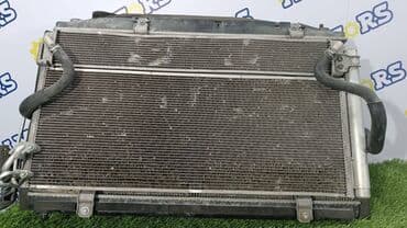 runx alex: Toyota Camry 40 Hibryd, кассета радиаторов в сборе с вентилятором — 2