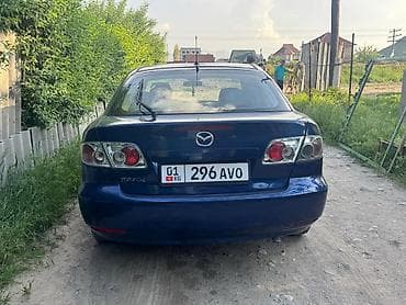 Унаа сатуу: Mazda 6: 2003 г., 2 л, Автомат, Бензин, Хетчбек — 6