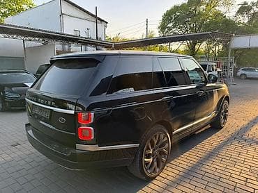 электро внедорожники: Land Rover Range Rover: 2018 г., 4.4 л, Автомат, Дизель, Внедорожник — 6