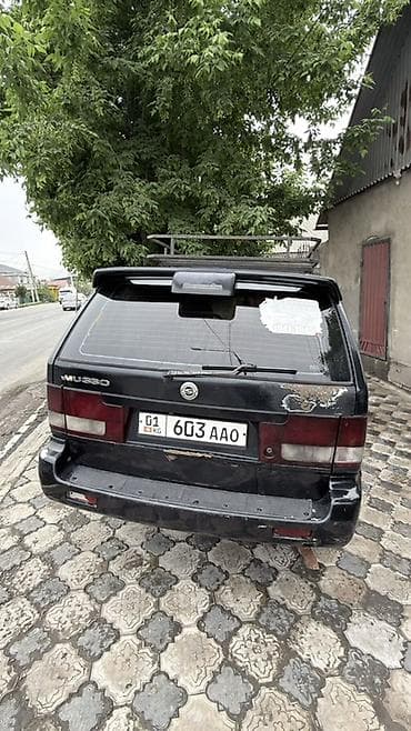 раф 4 2002: Ssangyong Musso: 2000 г., 2.9 л, Автомат, Дизель, Внедорожник — 7