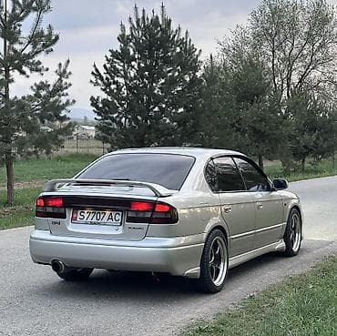 капот легаси: Subaru Legacy: 1999 г., 2 л, Автомат, Бензин, Седан — 2