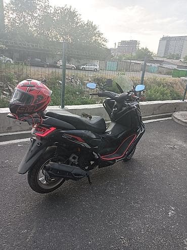 3s yamaha: Макси-скутер Yamaha, 150 куб. см, Бензин, Б/у — 4