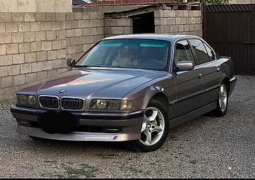 BMW 7 series: 1995 г., 4 л, Автомат, Газ, Седан