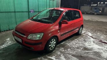 цены на машины бишкек: Hyundai Getz: 2004 г., 1.6 л, Автомат, Бензин, Хэтчбэк — 1