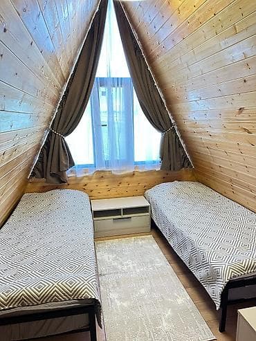 дом полатка: Коттедж, ЭЛЕС ЦО Baytur Resort & Spa, Чолпон-Ата, Парковка, стоянка, Охраняемая территория, Барбекю — 8
