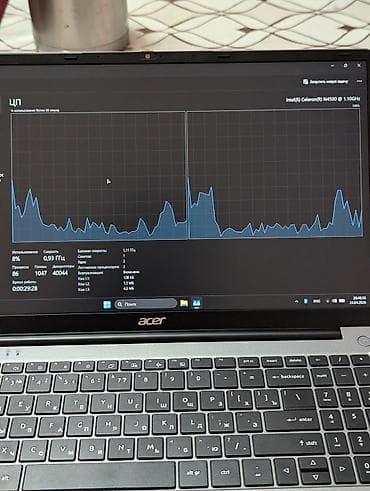 монитор бишкек: Для учебы, Новый, Intel Celeron — 8