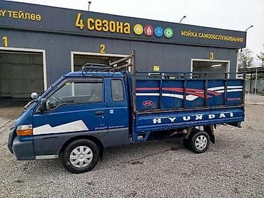 step spada: Легкий грузовик, Hyundai, Стандарт — 3