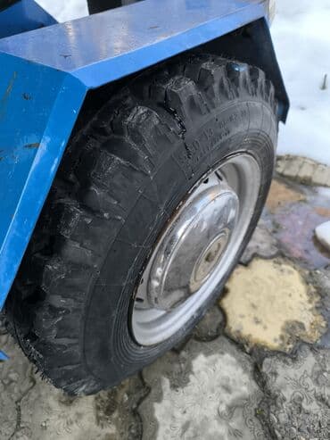 колесо на комбайн: Погрузчик, Колесный, Фронтальный — 6