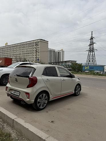 kia rio 2005: Kia Morning: 2017 г., 1 л, Автомат, Бензин, Хэтчбэк — 3
