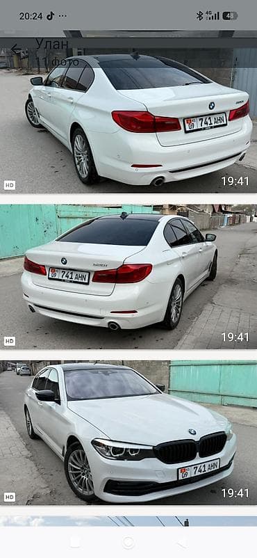 без банк авто: BMW 5 series: 2020 г., 3 л, Автомат, Бензин, Седан — 2