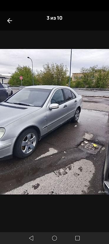 мерс 200 с: Mercedes-Benz C-Class: 2003 г., 1.8 л, Автомат, Бензин, Седан — 4