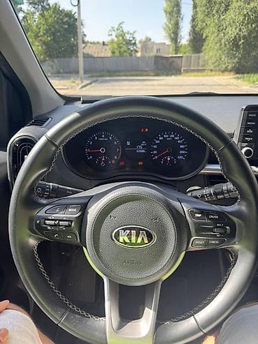 балыкчы жарнама: Kia Morning: 2018 г., 1 л, Автомат, Бензин, Хетчбек — 6