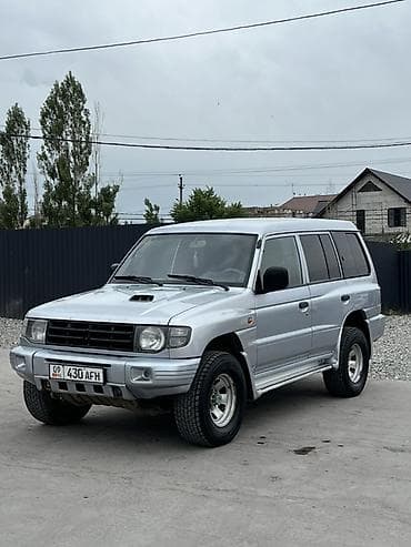 lancer evolution: Mitsubishi Pajero: 2004 г., 2.4 л, Механика, Дизель, Внедорожник — 1