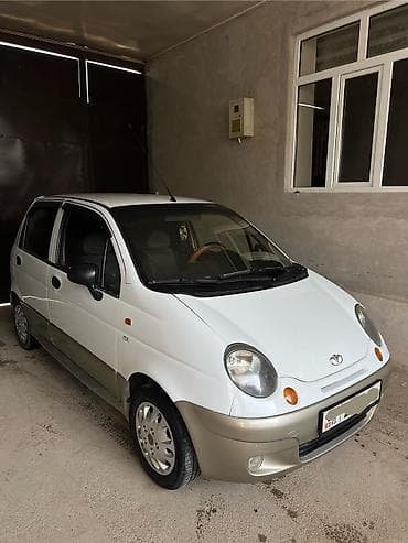 трава прес: Daewoo Matiz: 2003 г., 0.8 л, Механика, Бензин, Хэтчбэк — 2